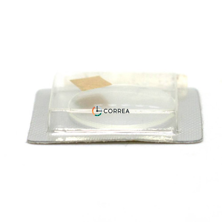 Скло плоске кругле для годинника Casio Sheen SHN-3008 ⇔ 1,2 мм Ø 24,9 SCA-124 - 5